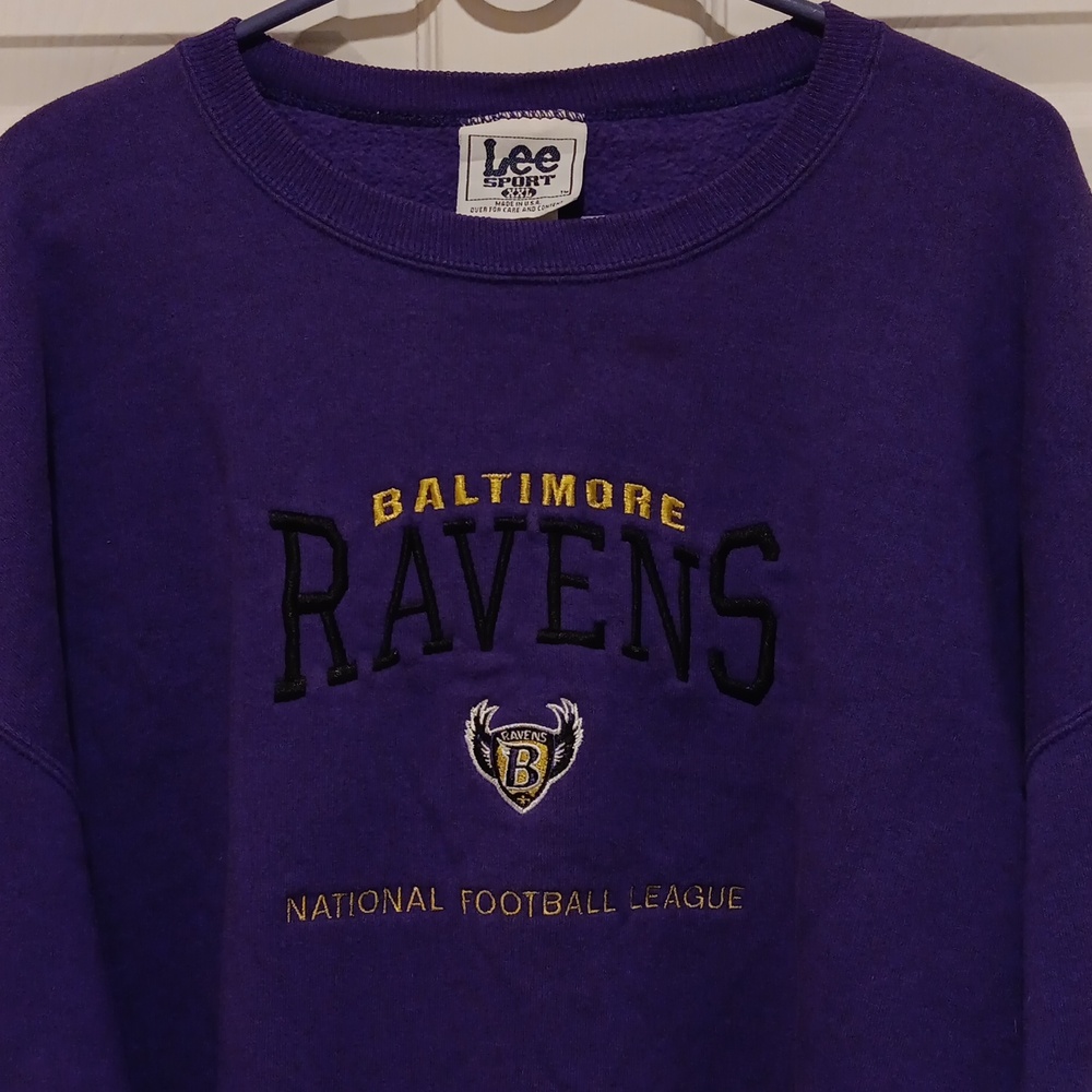 BALTIMORE RAVENS SWEATSHIRT